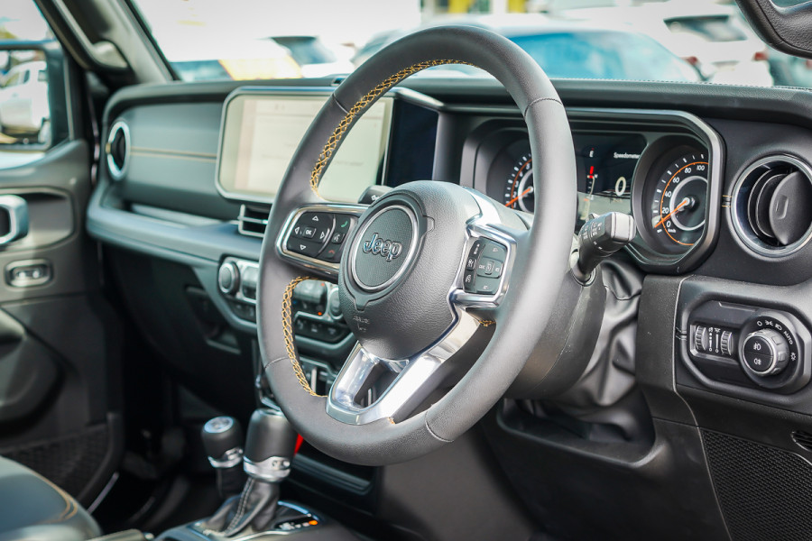 2023 MY24 Jeep Wrangler JL Overland SUV Image 20