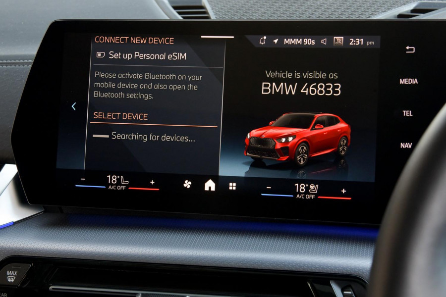 2024 BMW iX2 U10 eDrive20 M Sport SUV