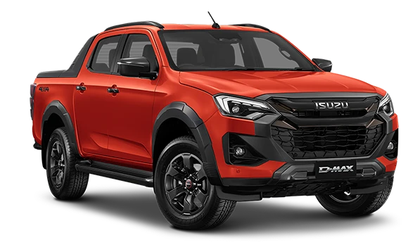 25.5MY D-MAX 4X4 X-TERRAIN CREW CAB UTE AUTO