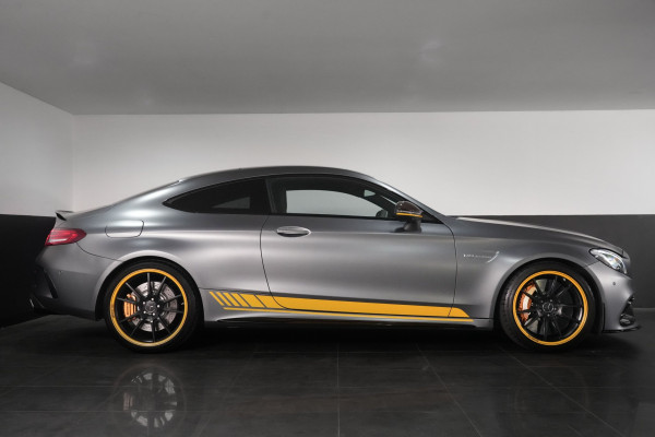 2016 Mercedes-Benz C-Class C63 S AMG Edition 1 Coupe Image 4