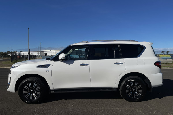 2026 Nissan Patrol Y62 Ti-L SUV Image 4