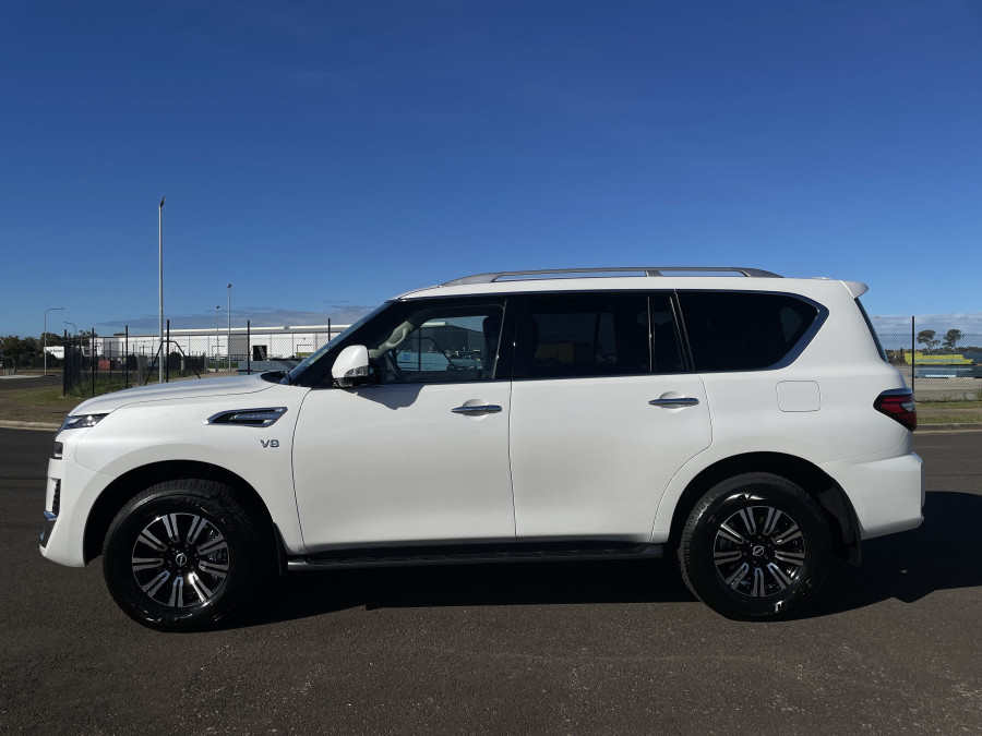 2026 Nissan Patrol Y62 Ti-L SUV Image 4