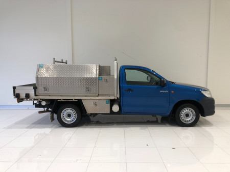 2013 Toyota HiLux TGN16R Workmate Cab chassis