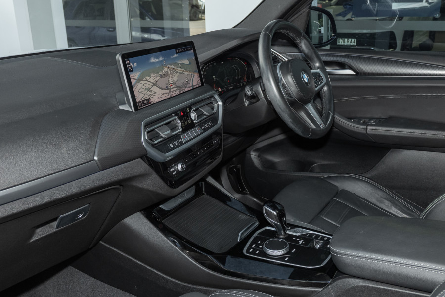 2021 MY22 BMW X3 G01 LCI xDrive30i M Sport SUV Image 8