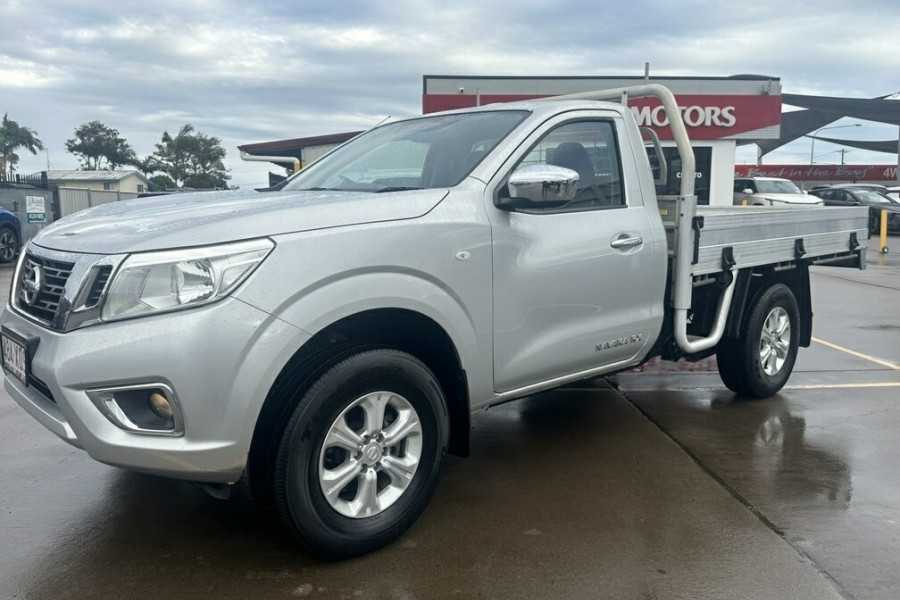 2017 Nissan Navara D23 Series 3 RX Cab Chassis Image 9