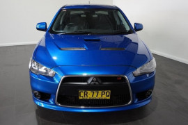 2009 Mitsubishi Lancer CJ Turbo Ralliart Sedan