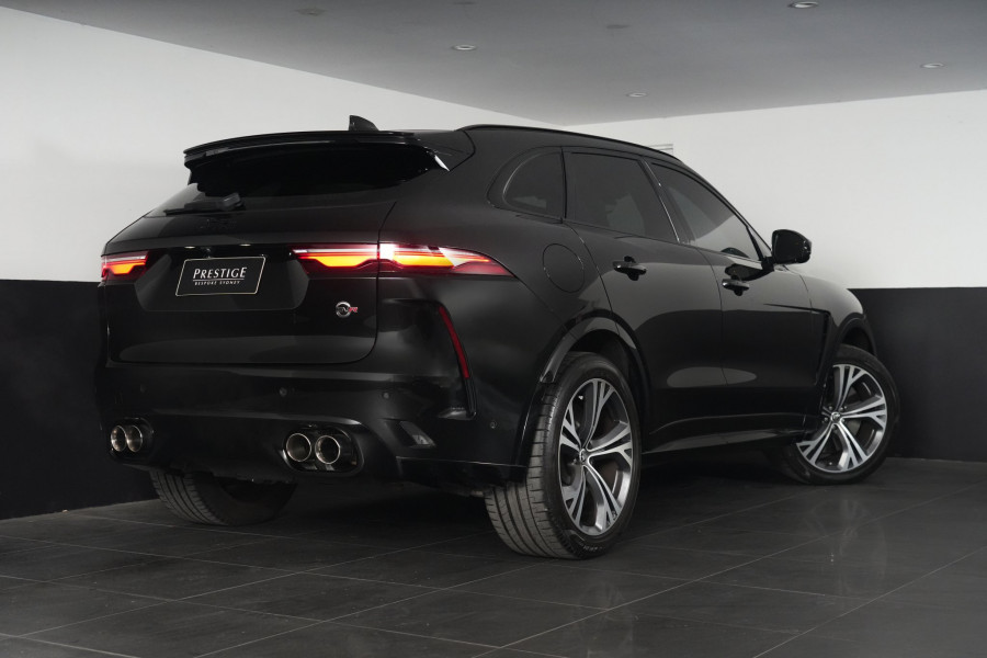 2024 Jaguar F-PACE SVR SUV Image 7