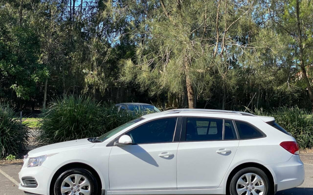 2015 Holden Cruze JH Series II MY15 CD Sportwagon Wagon Image 2