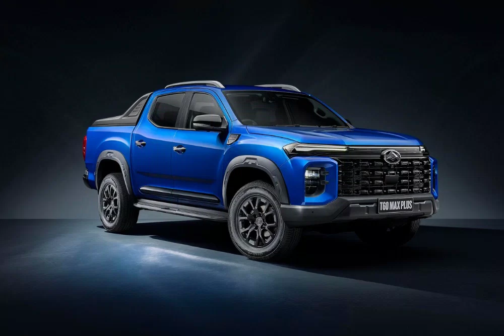 THE POWERFUL 160kW T60 MAX.MY25 NOW WITH 3.5T TOWING1. Image