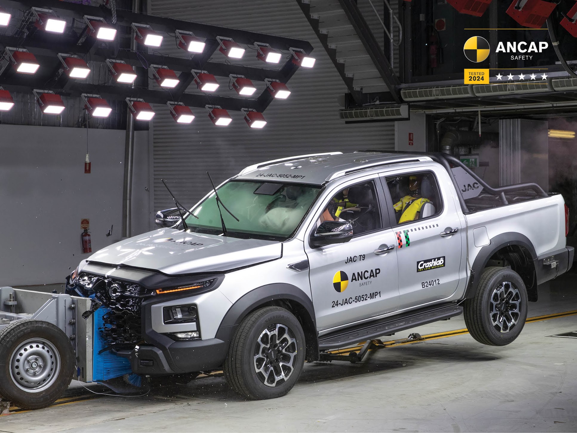 New arrival claims Australia's Safest Ute title.