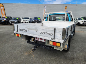 2009 Mazda BT-50 UN DX+ Cab Chassis