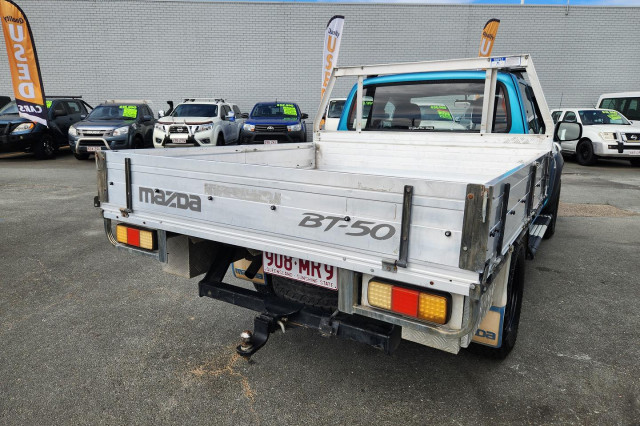 2009 Mazda BT-50 UN DX+ Cab Chassis Image 8