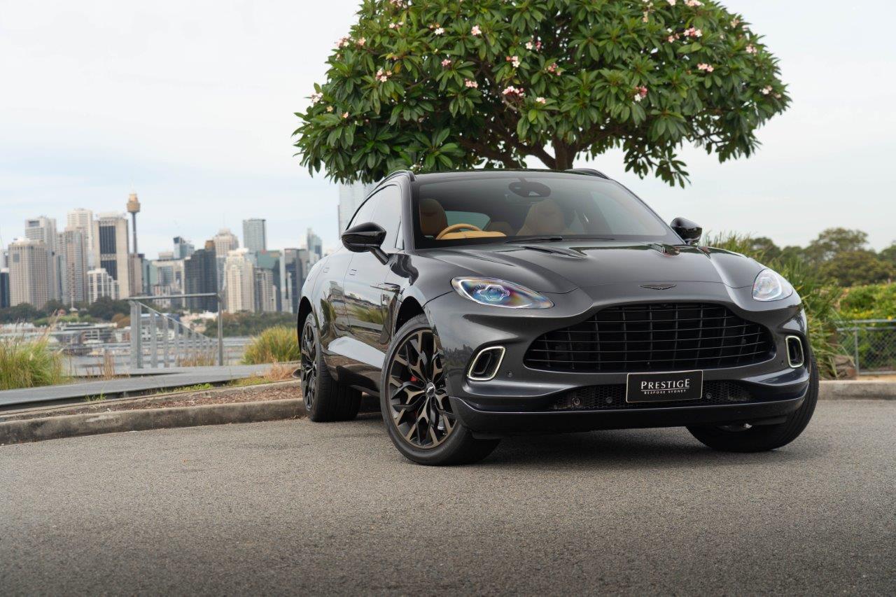 2021 Aston Martin DBX 1913 Edition SUV Image 1