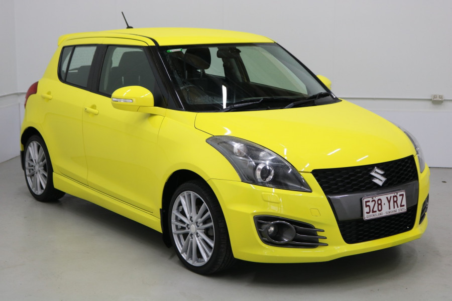 Used 2015 Suzuki Swift SPORT Cairns U52562 Trinity Auto Group