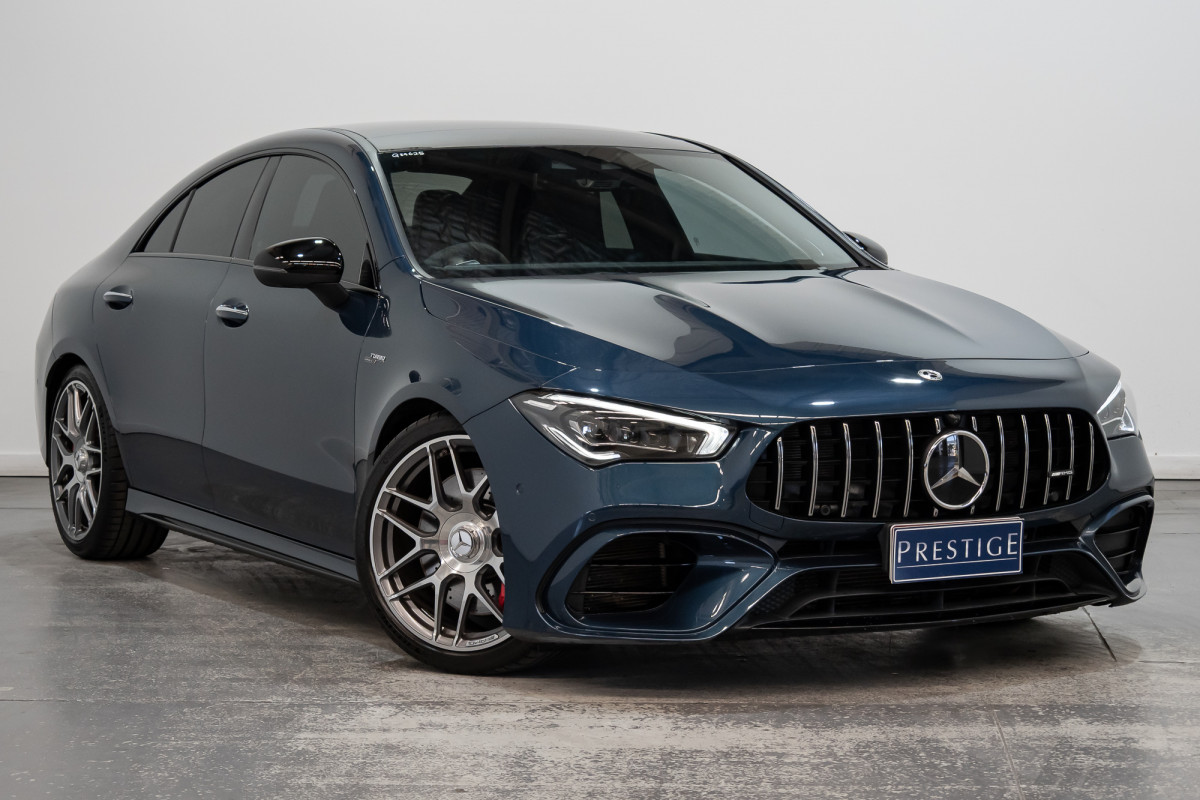 2021 Mercedes-Benz Cla 45 S 4matic+ Coupe
