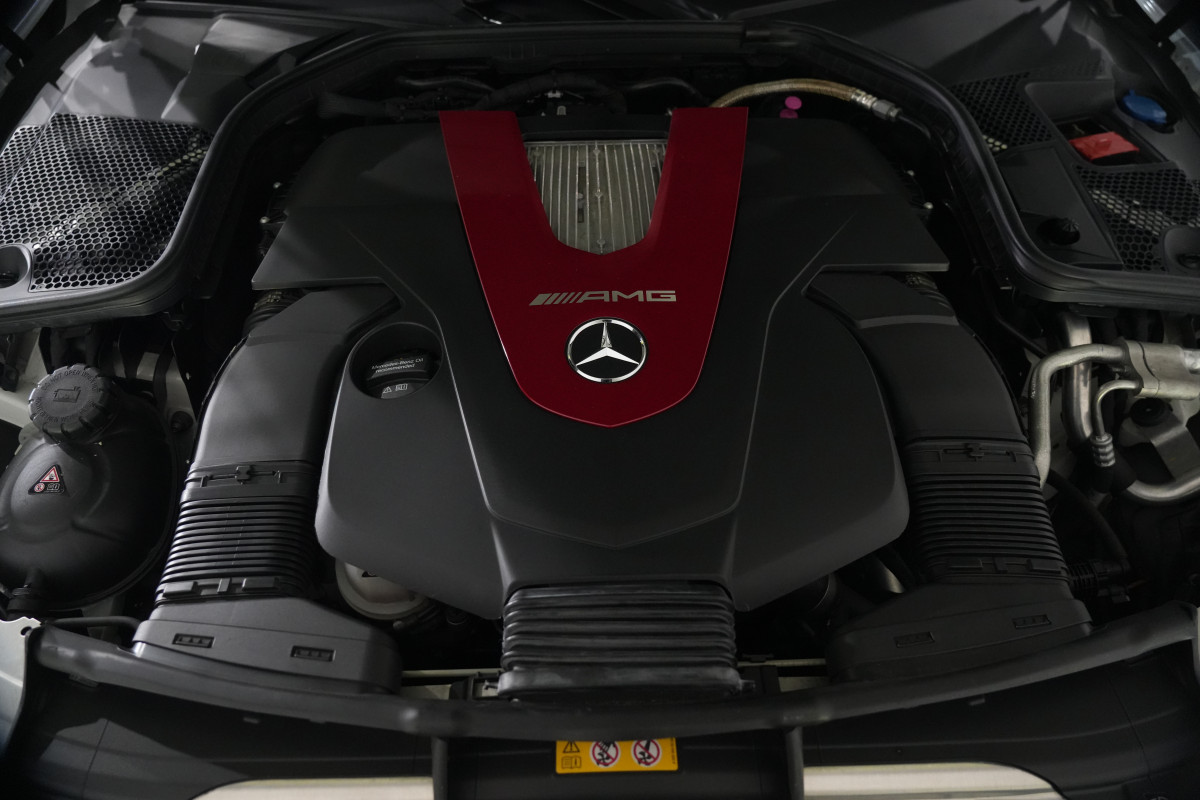 2020 Mercedes-Benz C-Class C43 AMG Coupe