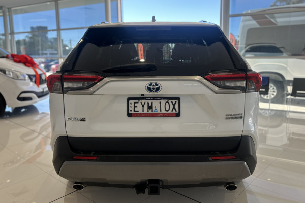 2023 Toyota RAV4 AXAH52R Cruiser Hybrid Wagon Image 21