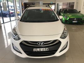 2013 Hyundai I30 GD Active Wagon