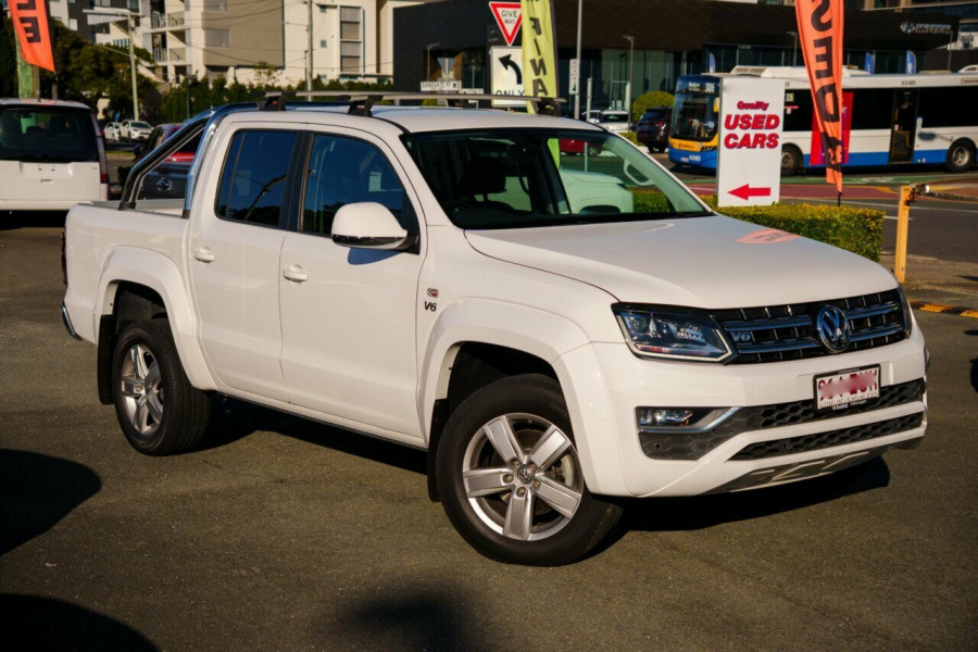 2018 MY19 Volkswagen Amarok 2H TDI550 Highline Ute