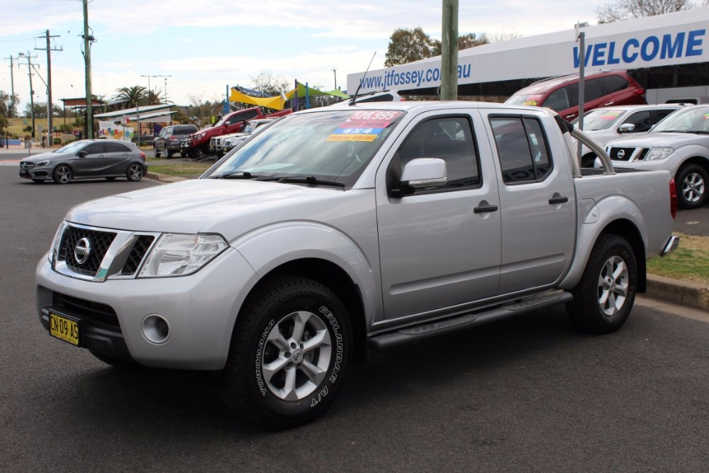 Nissan navara 2012