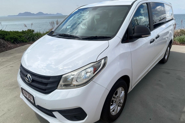 2021 LDV G10 SV7C + Van Image 5