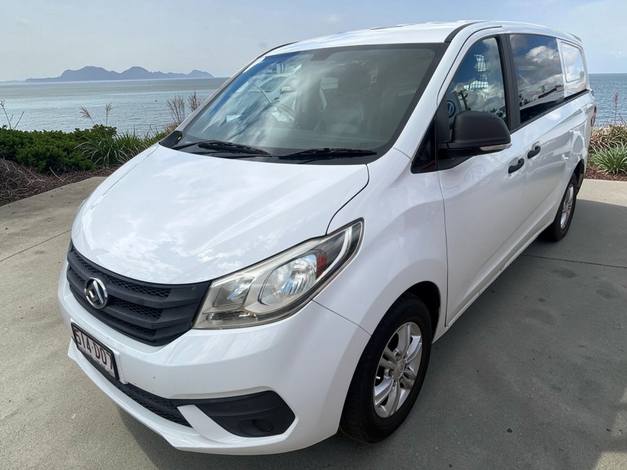 2021 LDV G10 SV7C + Van Image 5