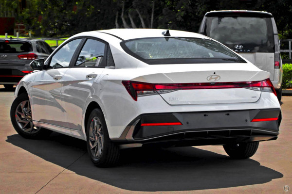 2026 Hyundai i30 CN7.V4 Hybrid Sedan Image 4