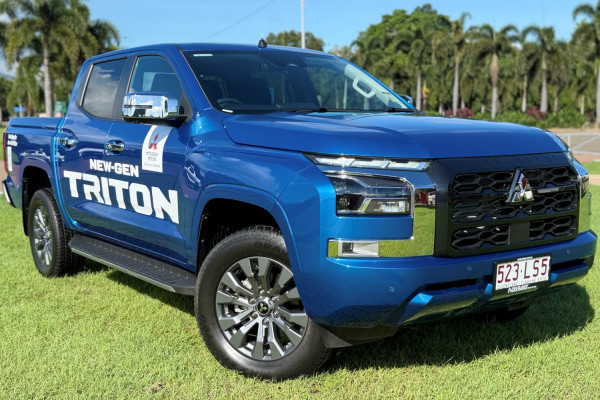 2024 Mitsubishi Triton MV GLS Ute