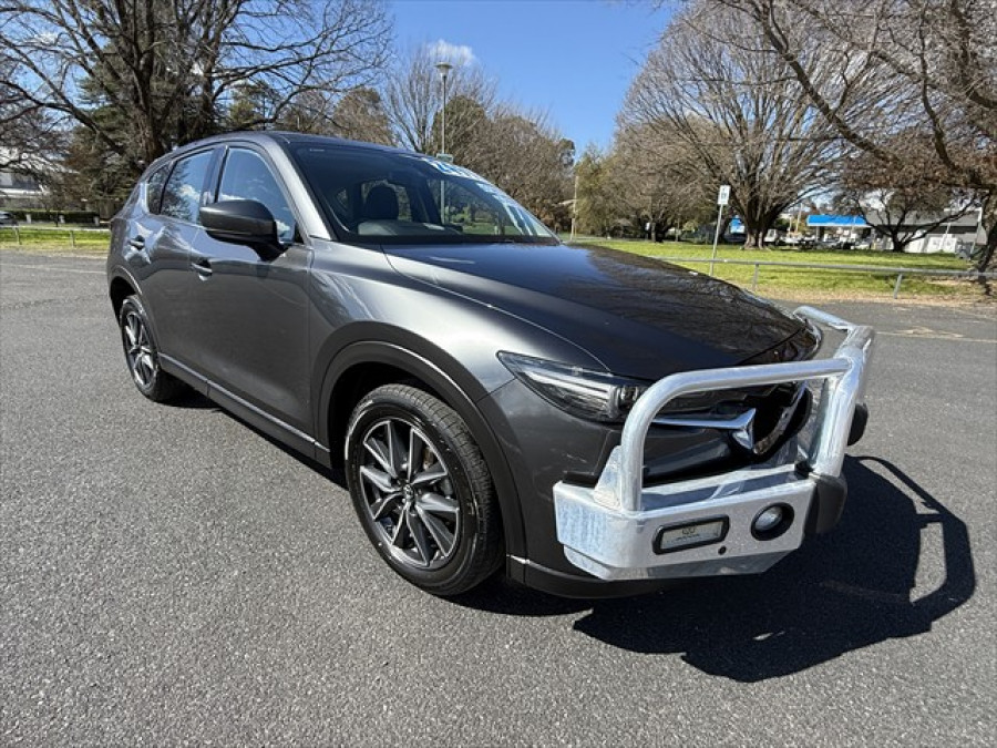 2018 Mazda CX-5 KF Series Akera SUV Image 1