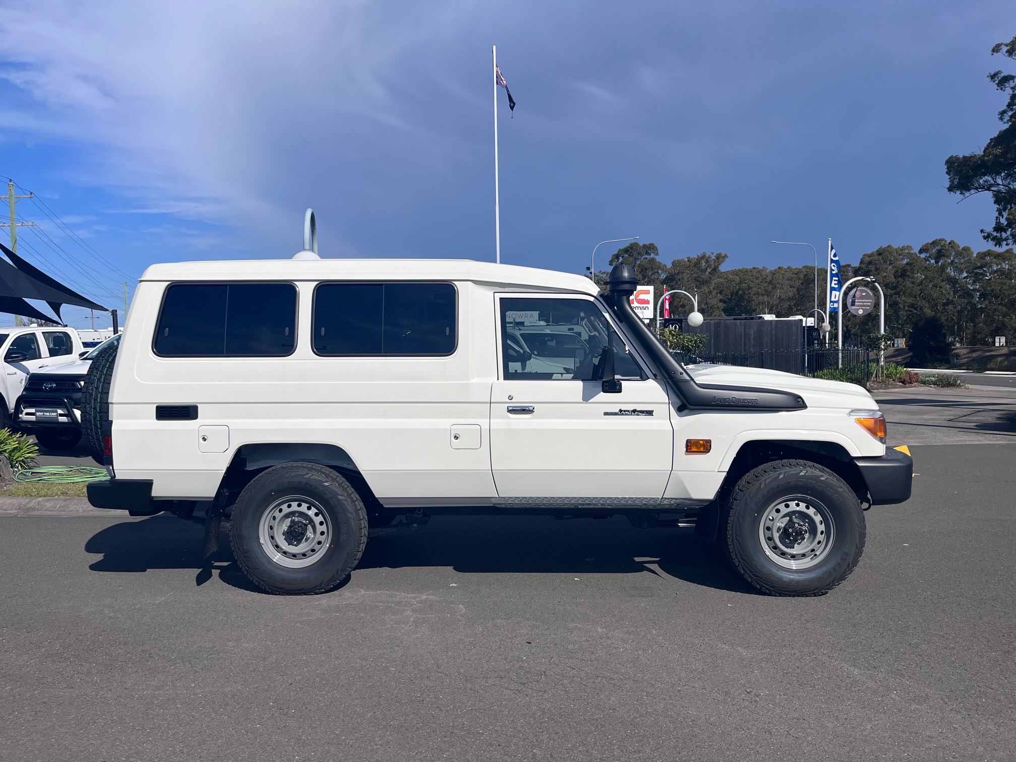 New Toyota Landcruiser Workmate Troopcarrier South Nowra