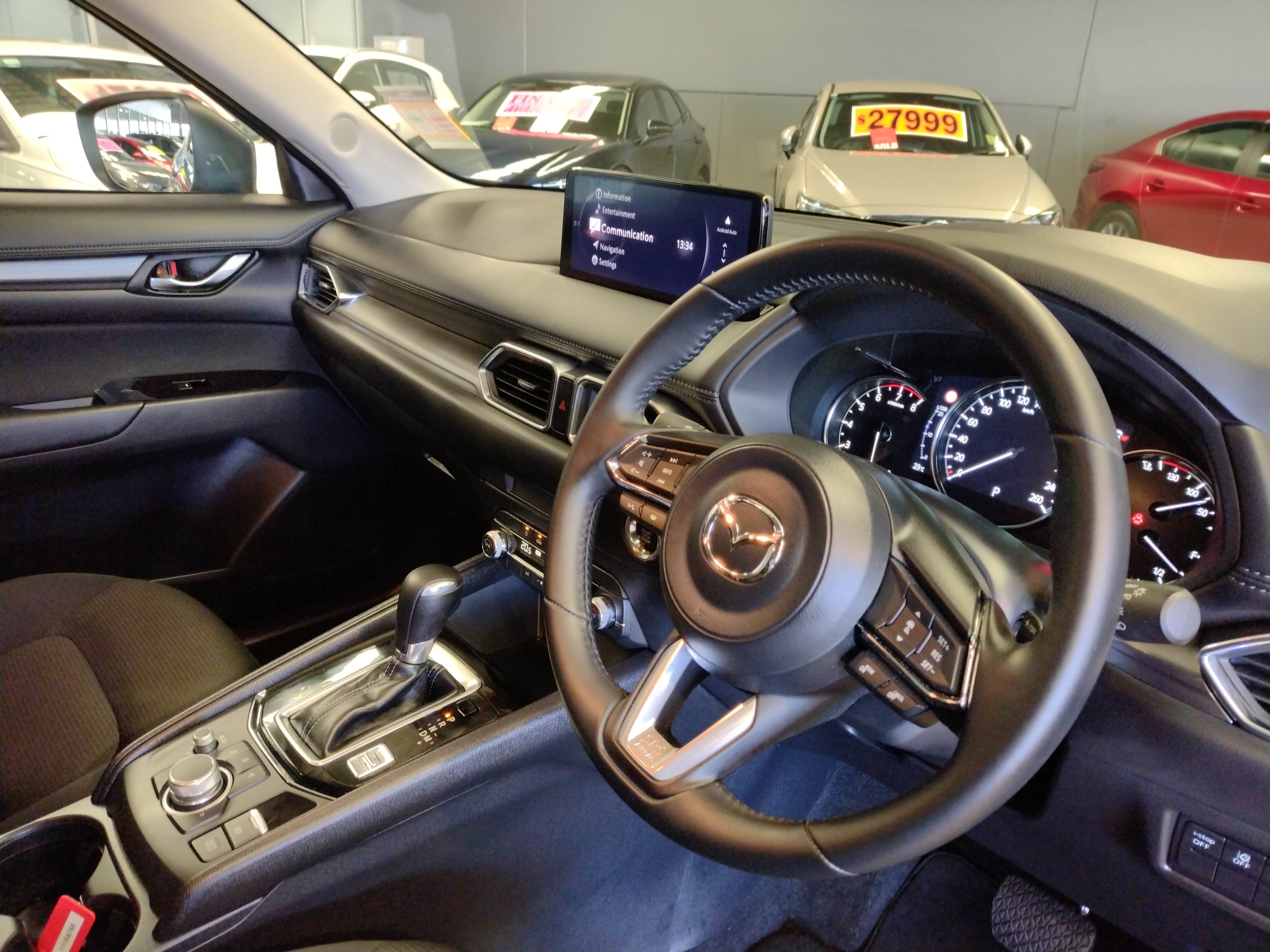 2024 Mazda CX-5 KF Series G25 Maxx Sport SUV Image 8