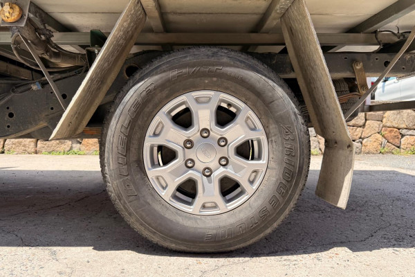 2020 Mazda BT-50 UR XT Hi-Rider Cab Chassis Image 24