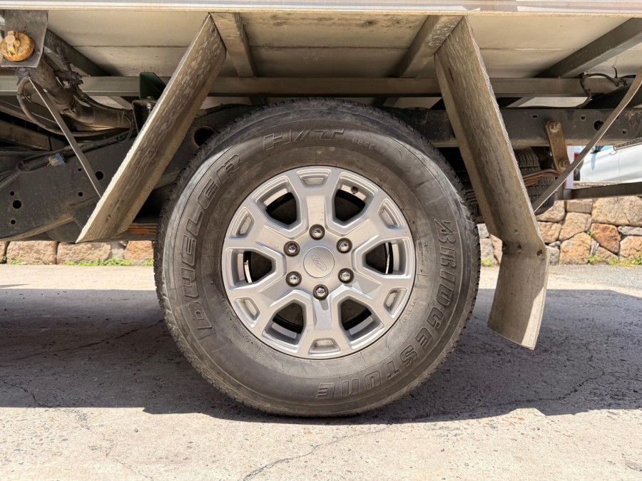 2020 Mazda BT-50 UR XT Hi-Rider Cab Chassis Image 24