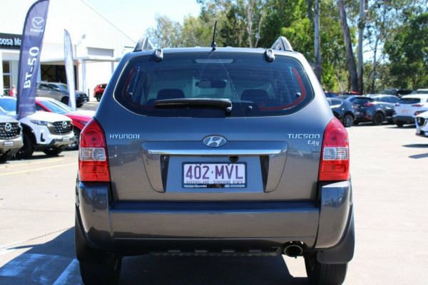 2008 MY9 Hyundai Tucson JM MY09 SUV Image 9