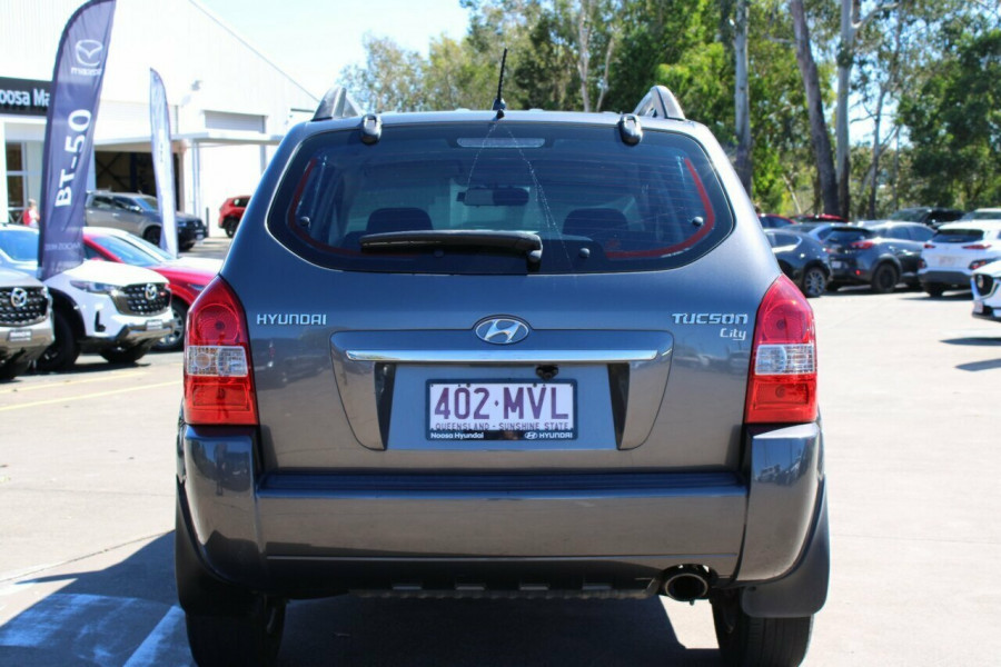 2008 MY9 Hyundai Tucson JM MY09 SUV Image 9