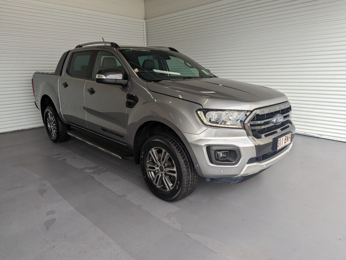Used 2021 Ford Ranger WILDTRAK U56046 Trinity Ford Used Cars, QLD Trinity Auto Group