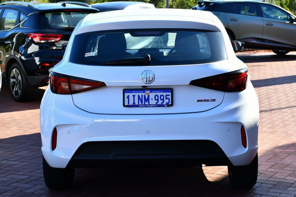 2025 MG MG3 Excite Hatch