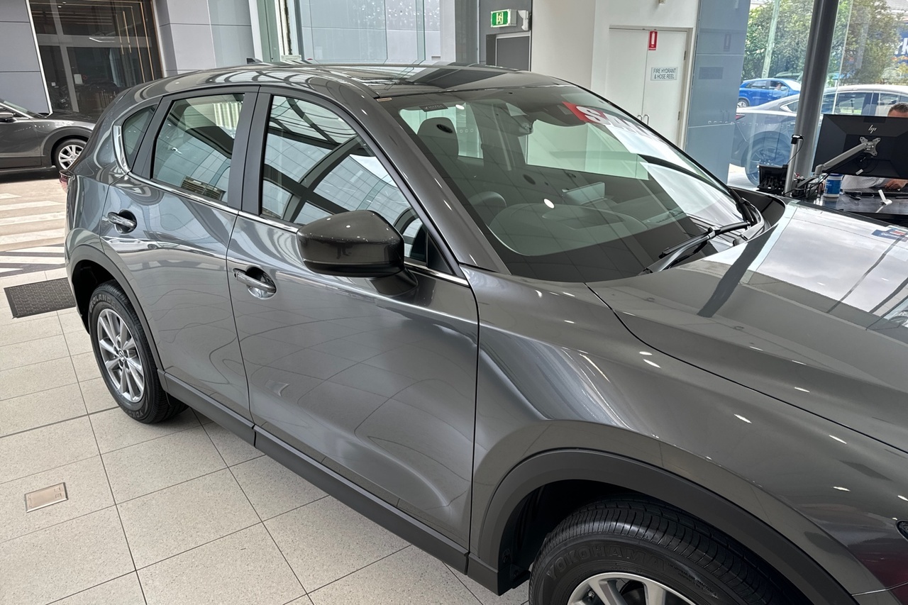 2025 Mazda CX-5 KF Series G20 Maxx SUV Image 11