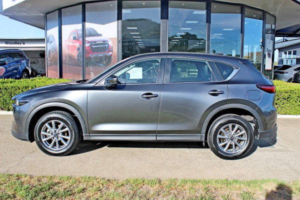 2022 Mazda CX-5 KF Series G25 Maxx Sport SUV Image 5