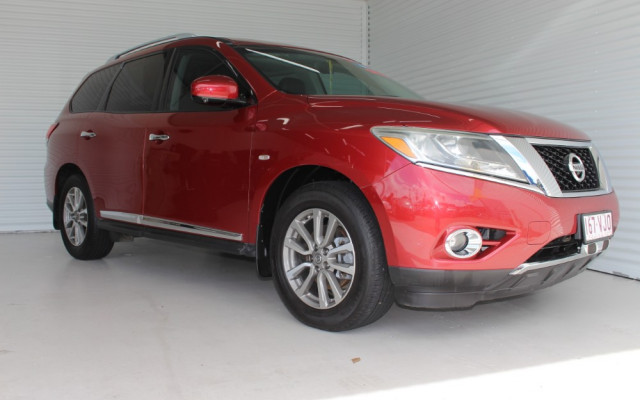 Nissan Pathfinder ST-L R52 MY14