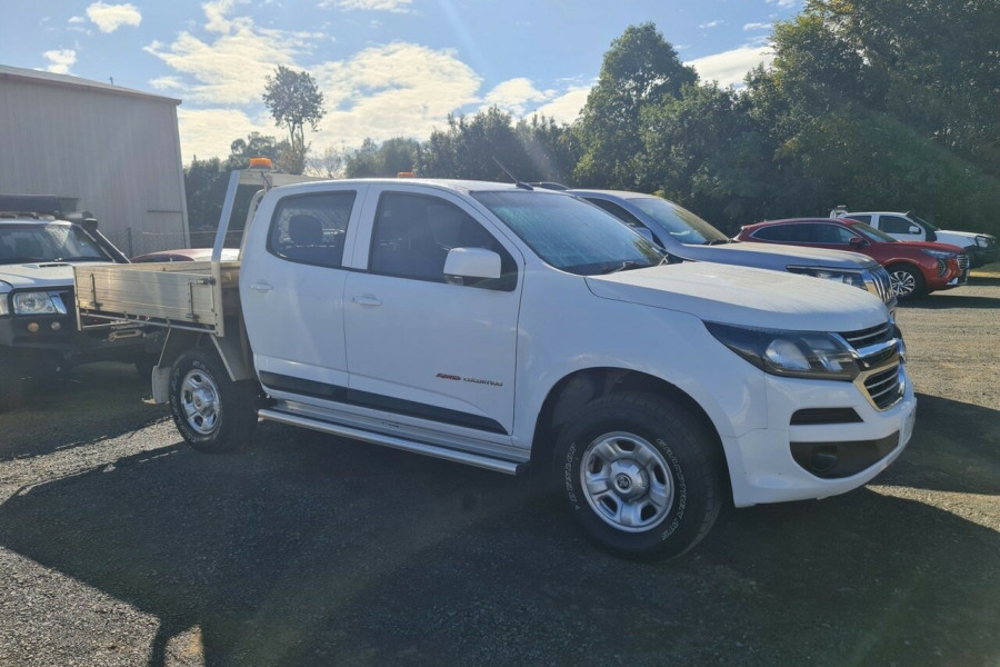 2018 MY19 Holden Colorado RG MY19 LS Crew Cab Cab chassis