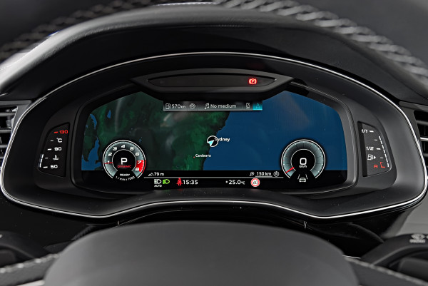 2026 MY25 Audi SQ7 4M TFSI SUV image 16