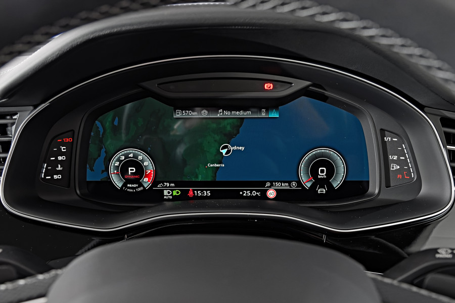 2026 MY25 Audi SQ7 4M TFSI SUV