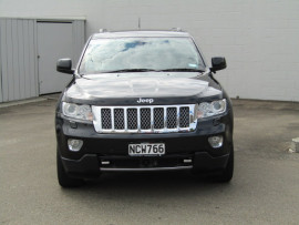 2013 Jeep Grand Cherokee Overland Sports utility vehicle