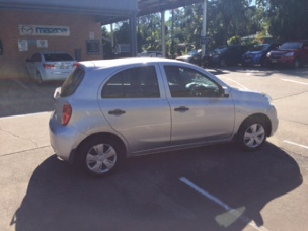 2015 Nissan Micra K13 Series 4 MY15 ST Hatchback