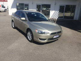 2010 MY11 Mitsubishi Lancer CJ  SX Sedan