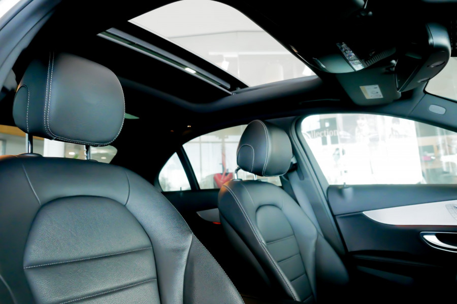 2016 MY17 Mercedes-Benz C-Class W205 e Sedan Image 10