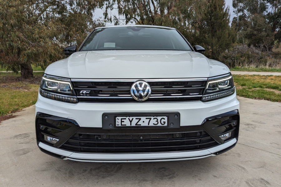 Used 2018 Volkswagen Tiguan Wolfsburg Edition #U015739 Orange, NSW