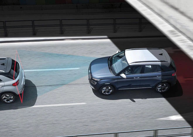 Forward Collision-Avoidance Assist (FCA) Image