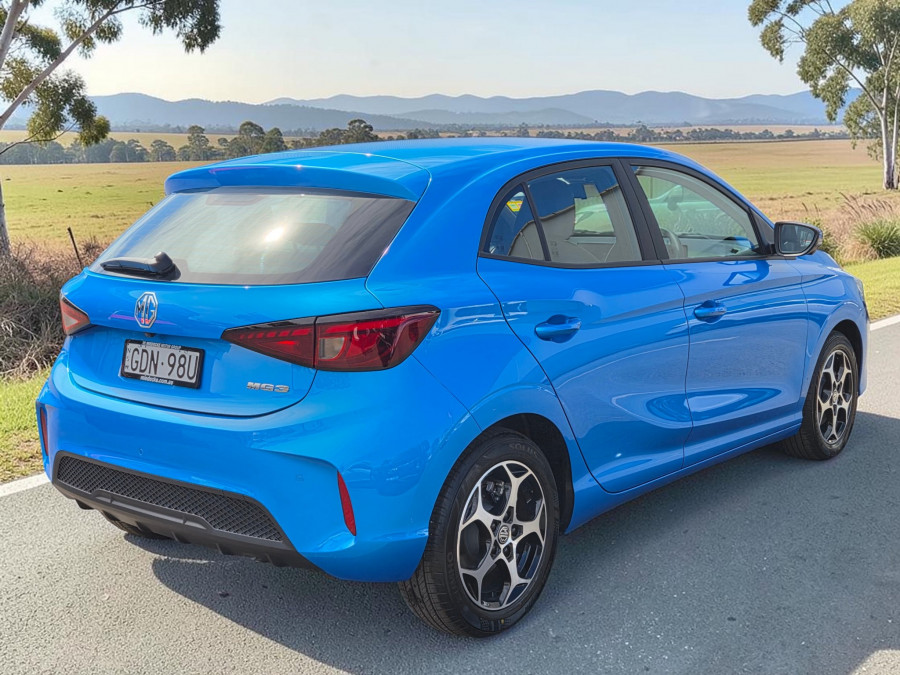 2025 MY25.5 MG MG3 ZP22 Essence Hatch Image 7